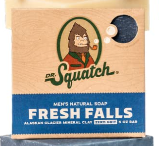 Dr. Squatch Men's Soap Bar