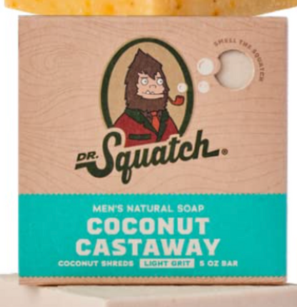 Dr. Squatch Men's Soap Bar