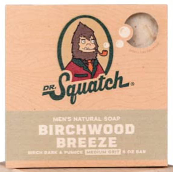 Dr. Squatch Men's Soap Bar