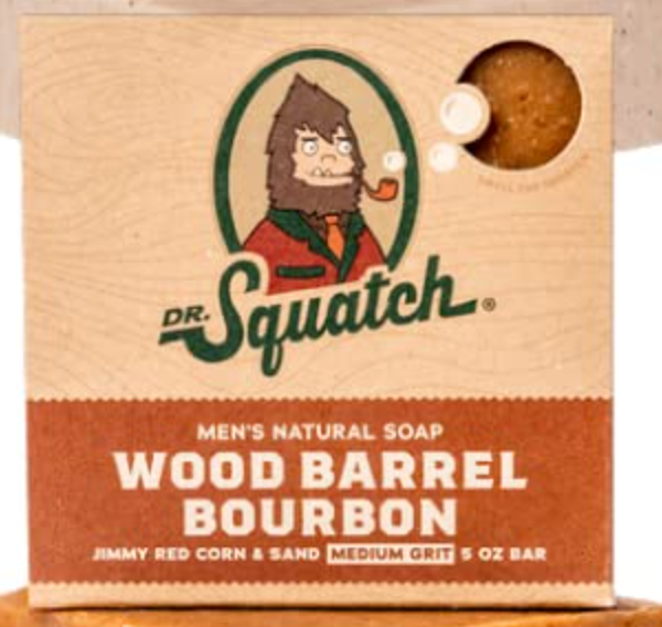 Dr. Squatch Men's Soap Bar