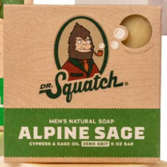 Dr. Squatch Men's Soap Bar