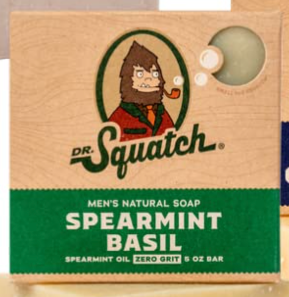 Dr. Squatch Men's Soap Bar