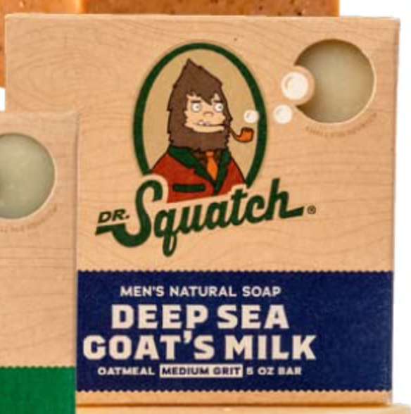 Dr. Squatch Men's Soap Bar