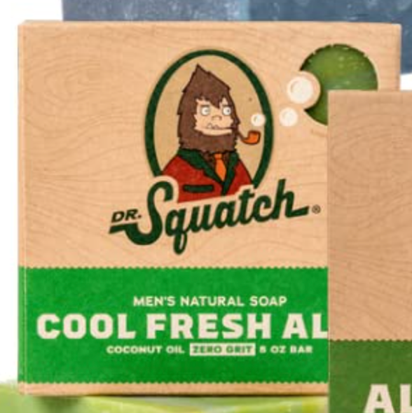 Dr. Squatch Men's Soap Bar