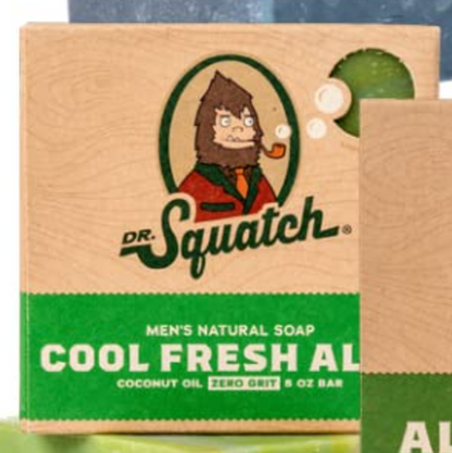 Dr. Squatch Men's Soap Bar