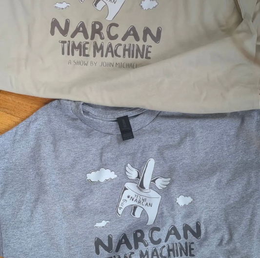 Narcan Time Machine T-Shirt