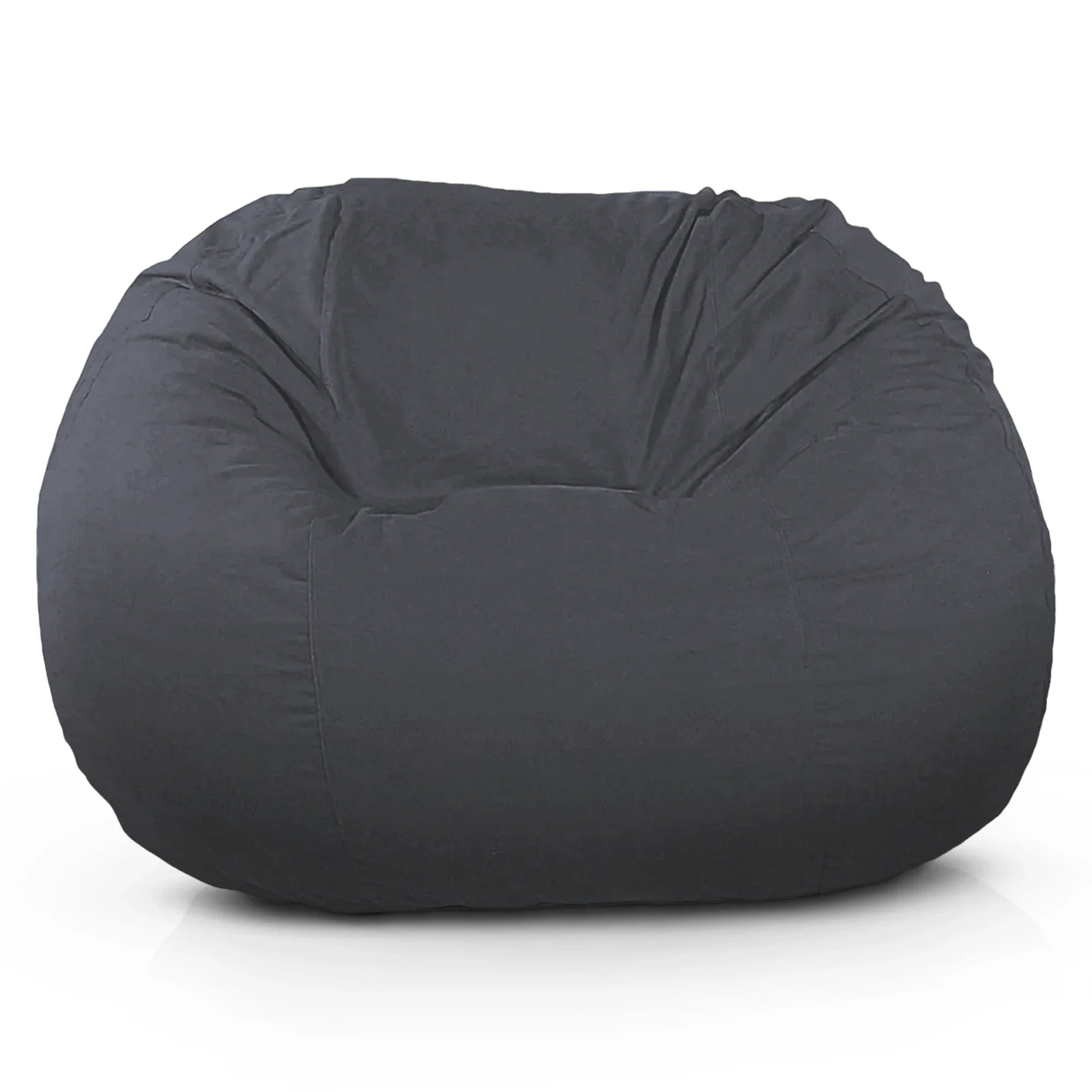 Comfy Bean Bag Loveseat – Cotton, Organic, or Hemp