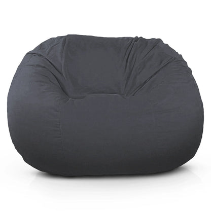 Comfy Bean Bag Loveseat – Cotton, Organic, or Hemp