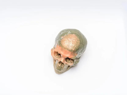 Skull Sculpture (4-inch, Handcrafted Resin)