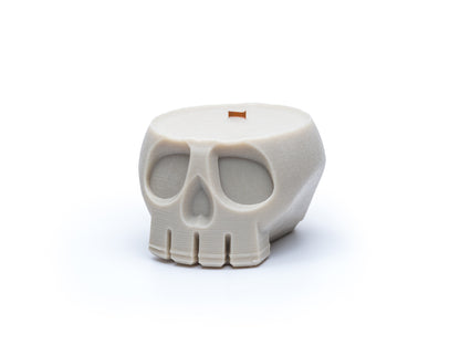 King Skull Candle