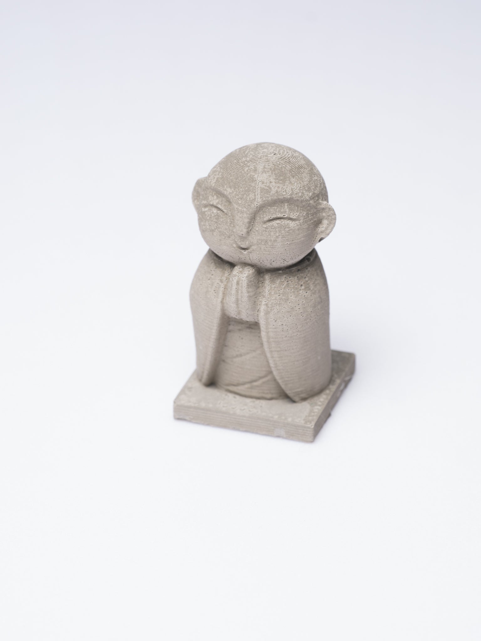 Small Concrete Buddha Statue