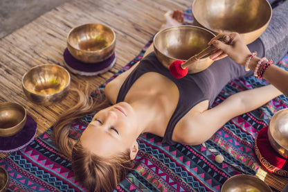 Recovery Dharma Meeting + Sound Bath & Gong Wash