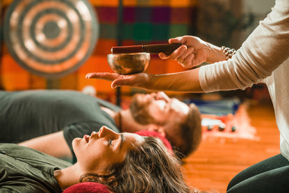 Recovery Dharma Meeting + Sound Bath & Gong Wash