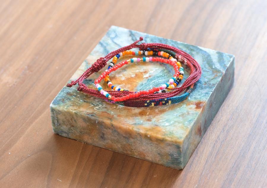 String Bracelet Collection Bundle (5 Pcs)
