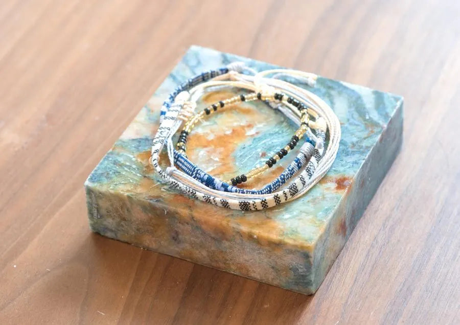 String Bracelet Collection Bundle (5 Pcs)