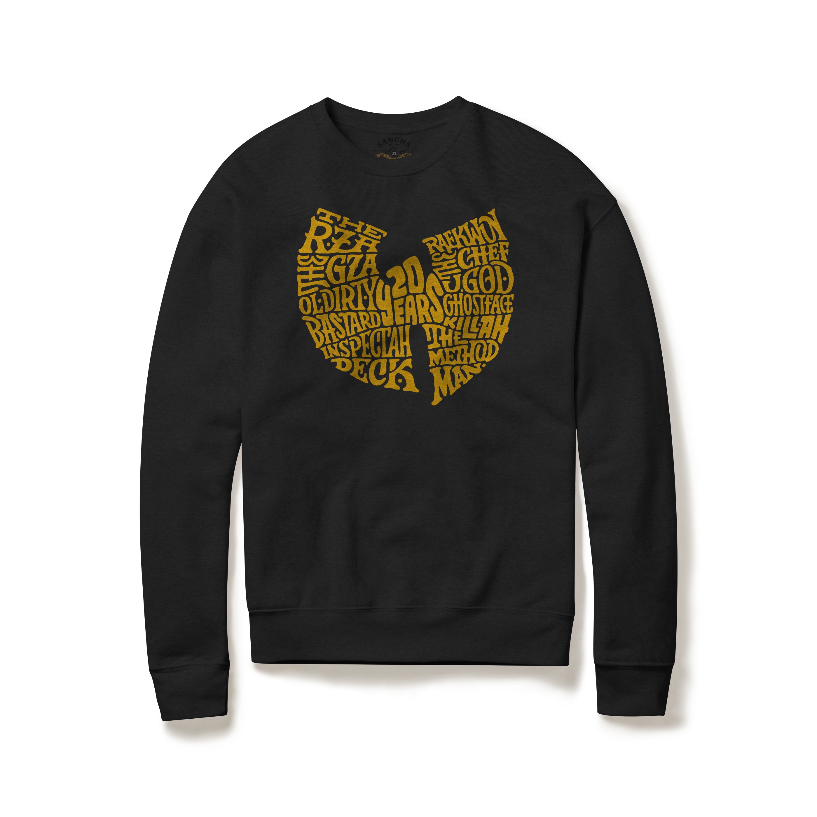 Wu-Tang 20 Year Anniversary Crew Sweatshirt