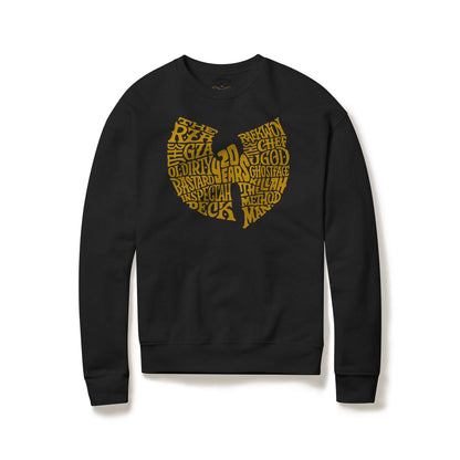 Wu-Tang 20 Year Anniversary Crew Sweatshirt
