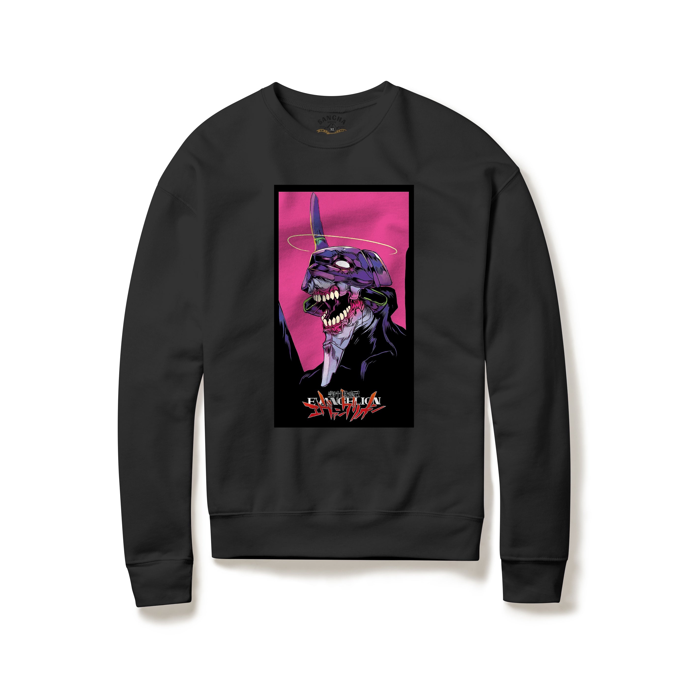 Neon Genesis Evangelion "Eva" Crew Sweatshirt