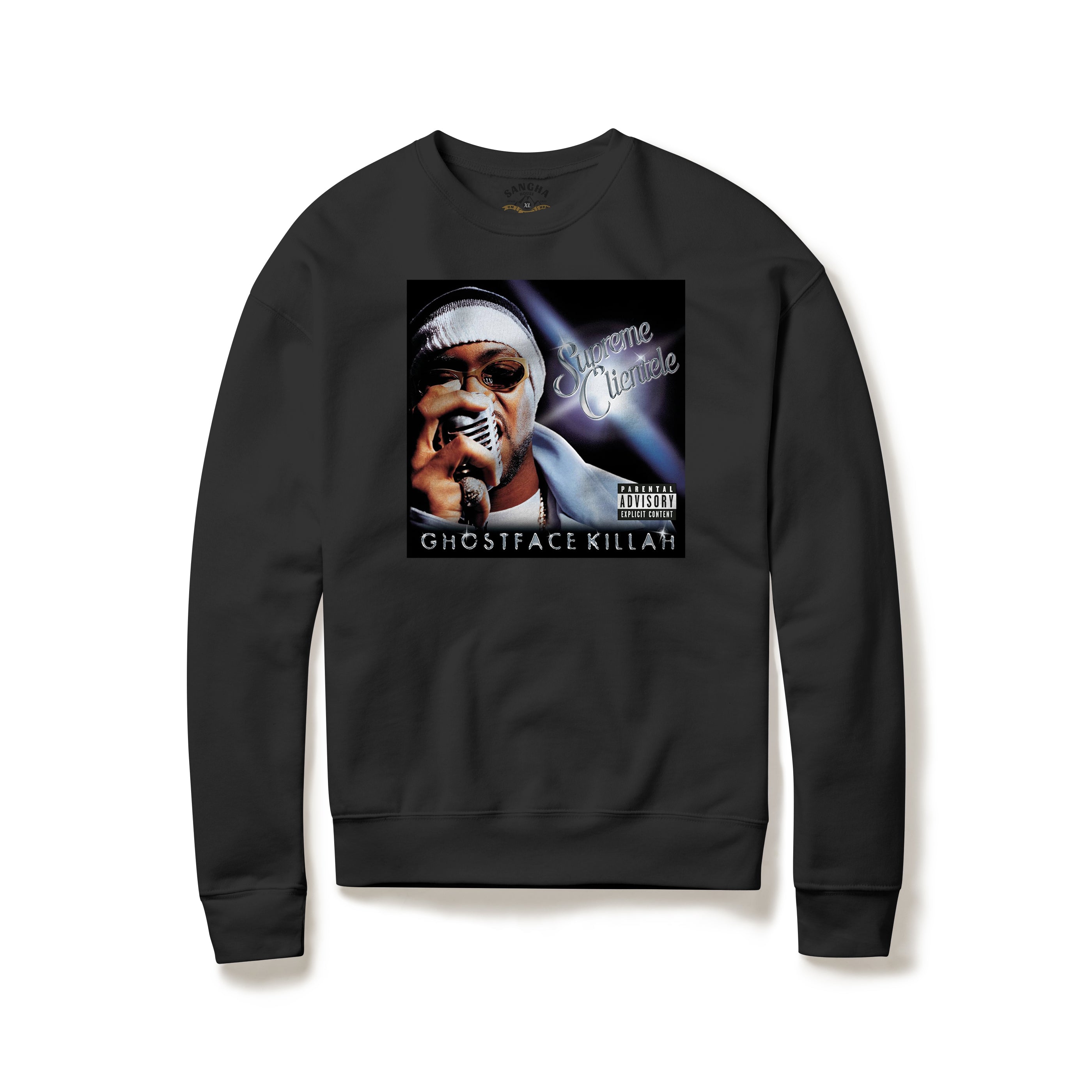Supreme Clientele Album Cover Crew Sweatshirt