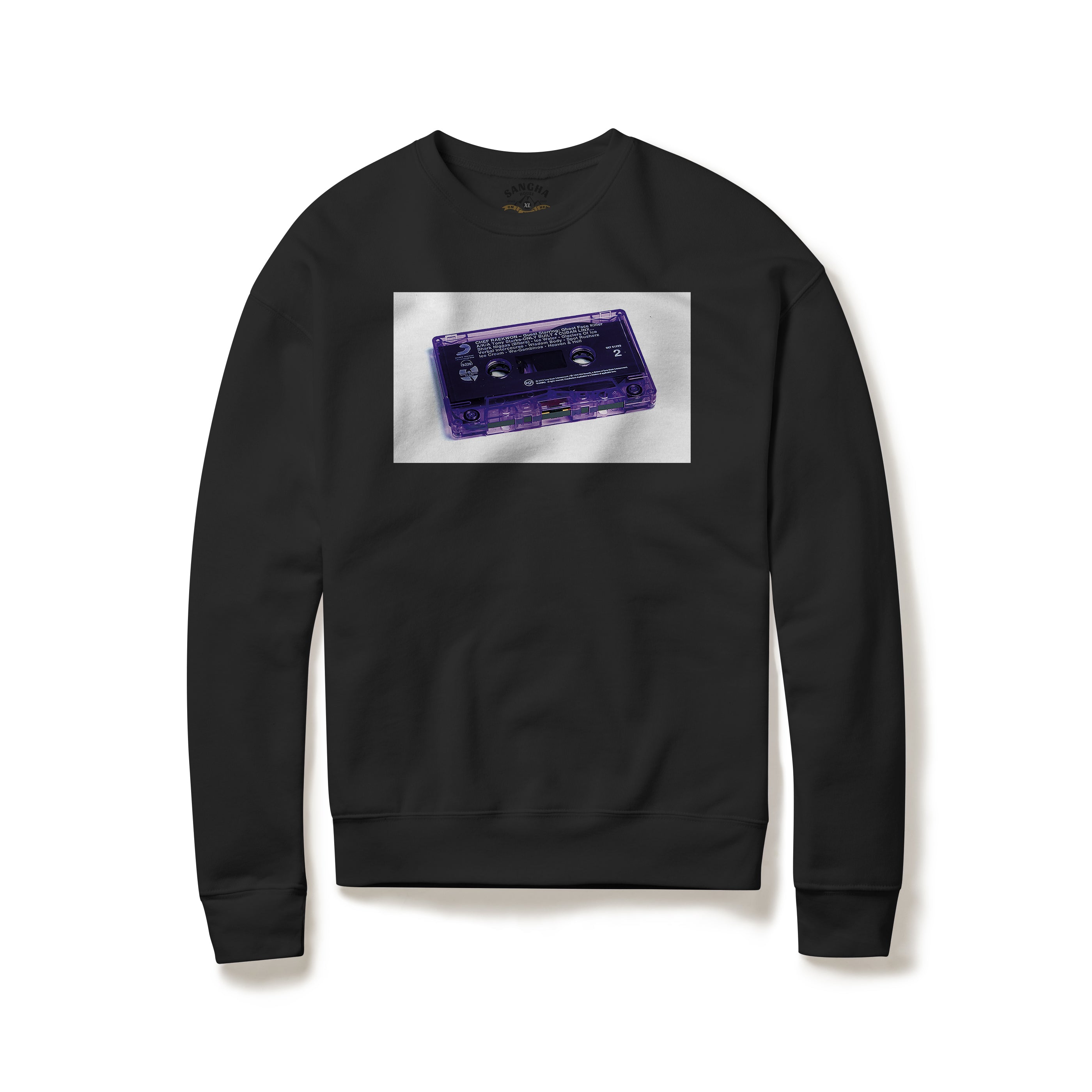 "The Purple Tape" Crew Sweatshirt - Only Built 4 Cuban Linx