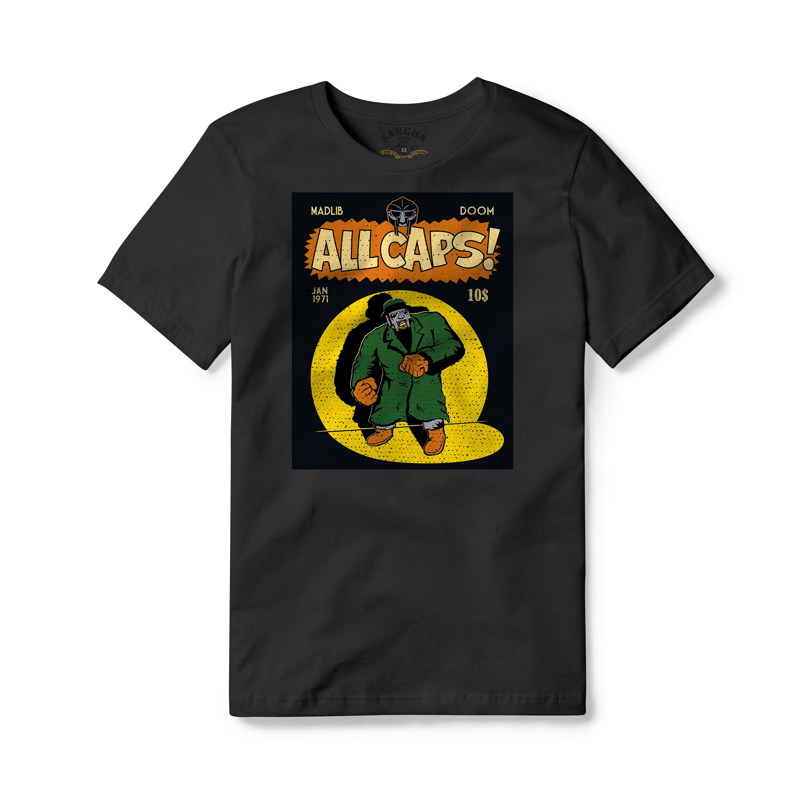 MF DOOM - ALL CAPS T-Shirt