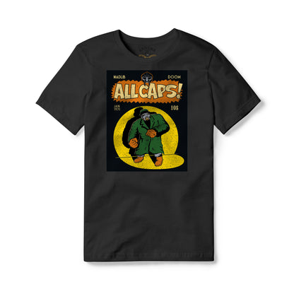 MF DOOM - ALL CAPS T-Shirt