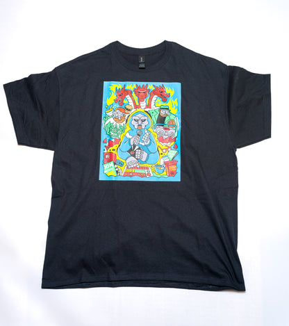 “DOOM VERSE” MF DOOM, Viktor Vaughn & King Geedorah T-Shirt