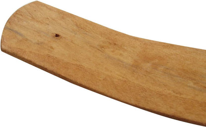 Teak Incense Holder – Handcrafted Wood for Meditation & Ritual