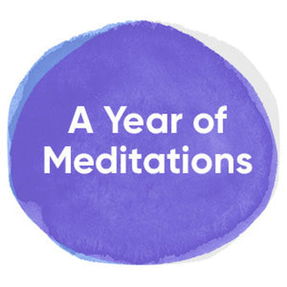 The Daily Meditation Book of Healing: 365 Reflections for Positivity, Peace, and Prosperity