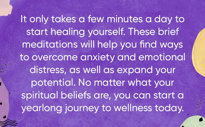 The Daily Meditation Book of Healing: 365 Reflections for Positivity, Peace, and Prosperity