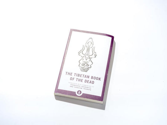 The Tibetan Book of the Dead by Chögyam Thrungpa | Handcrafted & Mindful Products