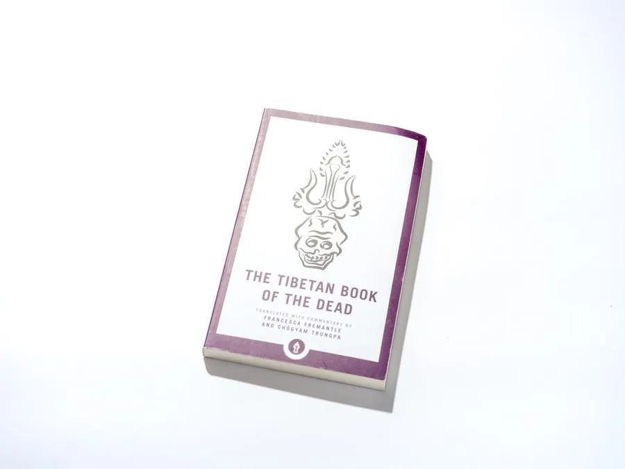 The Tibetan Book of the Dead by Chögyam Thrungpa | Handcrafted & Mindful Products