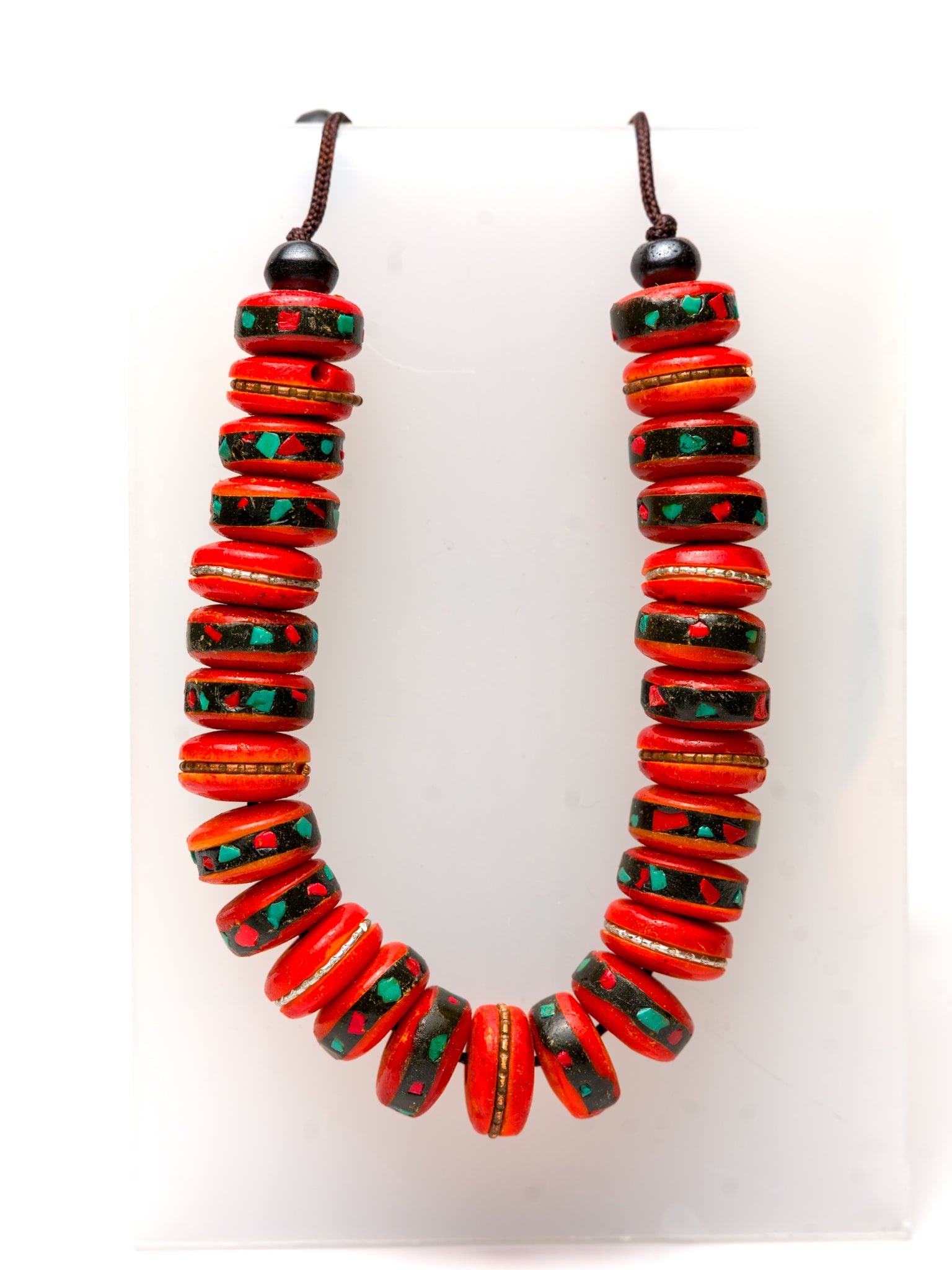 Tibetan Agate Bracelet | Gemstone Healing Beads