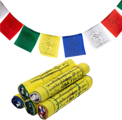 Tibetan Prayer Flags (Wind Horse)