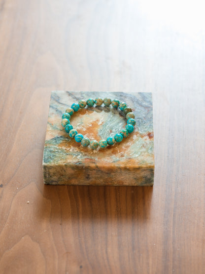 Tibetan Turquoise Mala Bracelet