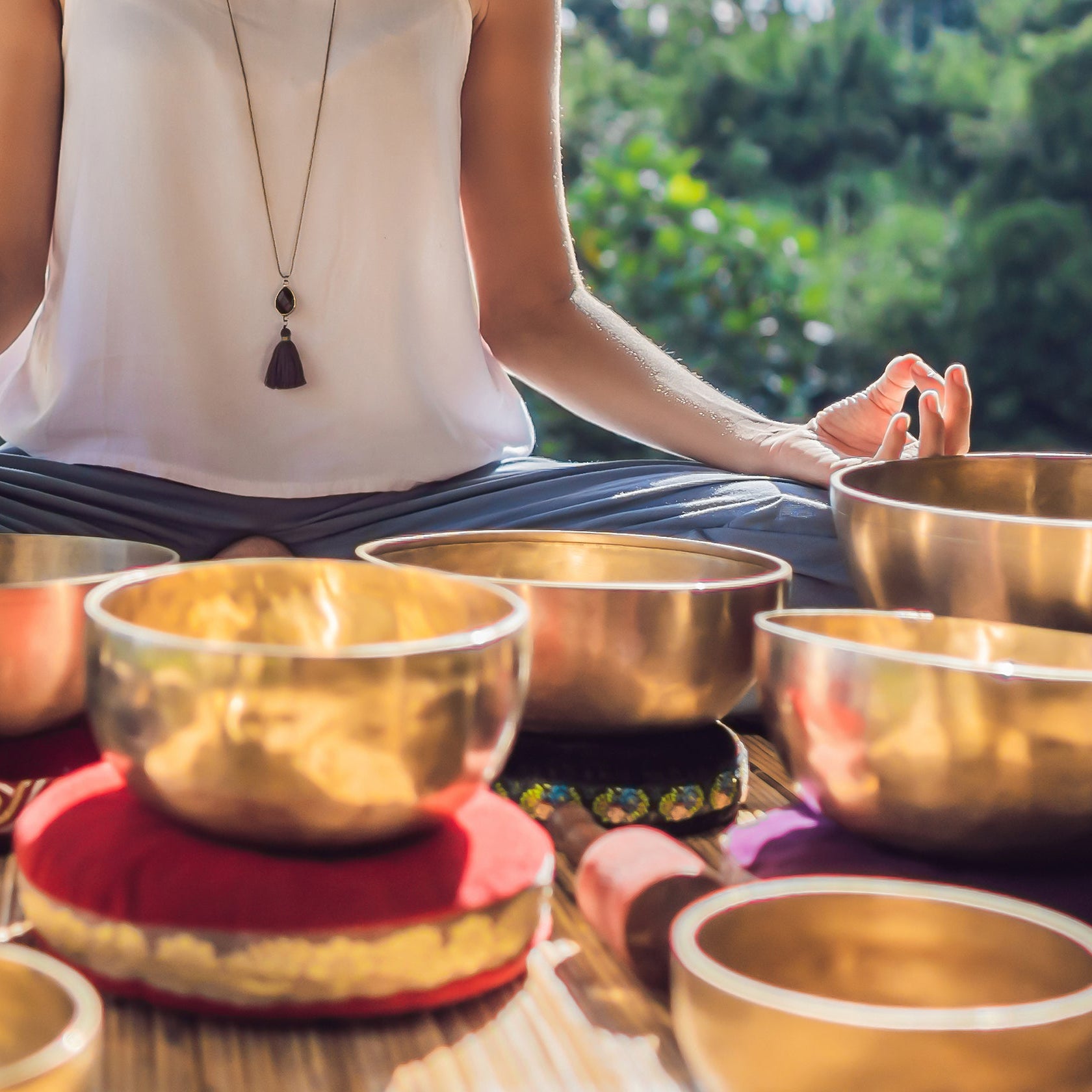 Recovery Dharma Meeting + Sound Bath & Gong Wash