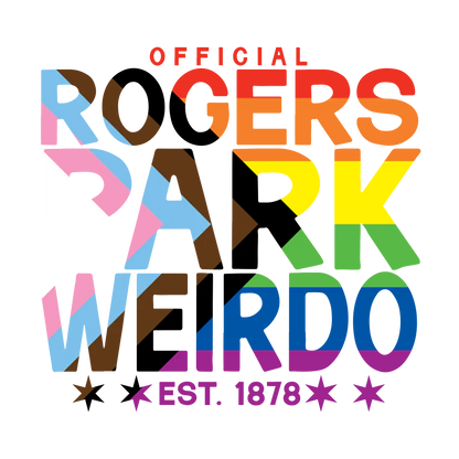 Official Rogers Park Weirdo T-Shirt – Handmade at Sangha House