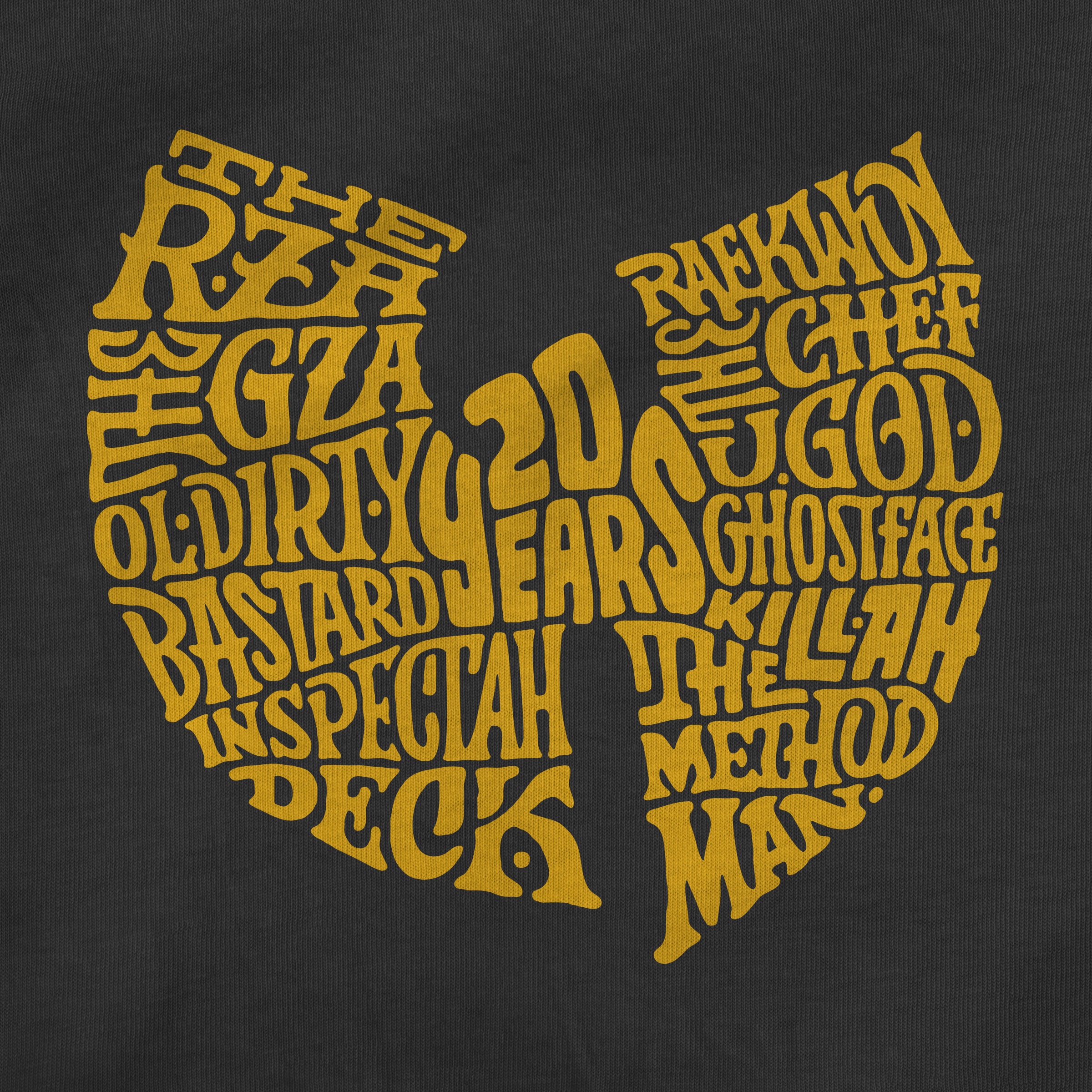 Wu-Tang 20 Year Anniversary Crew Sweatshirt
