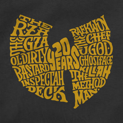 Wu-Tang 20 Year Anniversary Crew Sweatshirt
