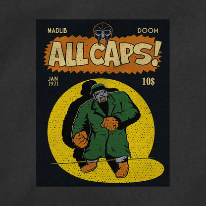 MF DOOM - ALL CAPS T-Shirt