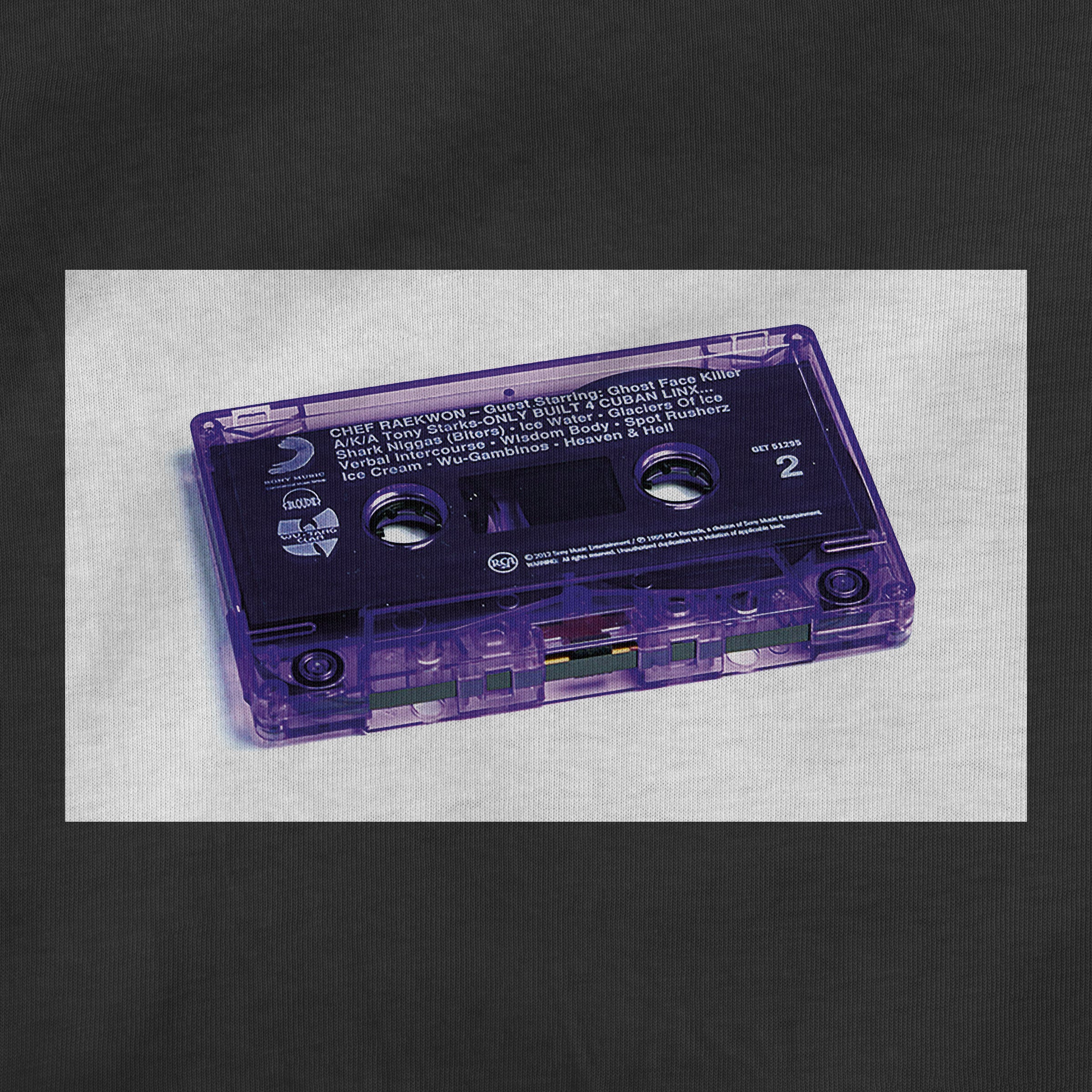 "The Purple Tape" Crew Sweatshirt - Only Built 4 Cuban Linx