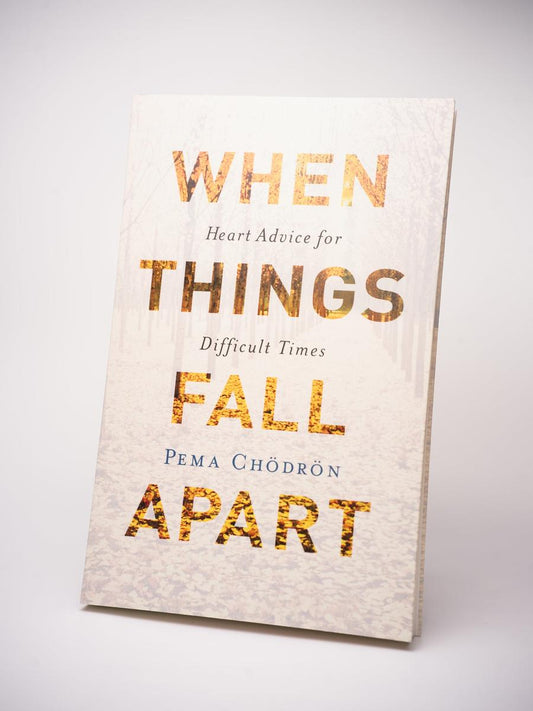 When Things Fall Apart by Pema Chödron