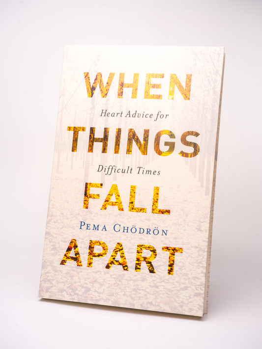 When Things Fall Apart by Pema Chödron