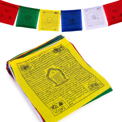 Tibetan Prayer Flags (Wind Horse)