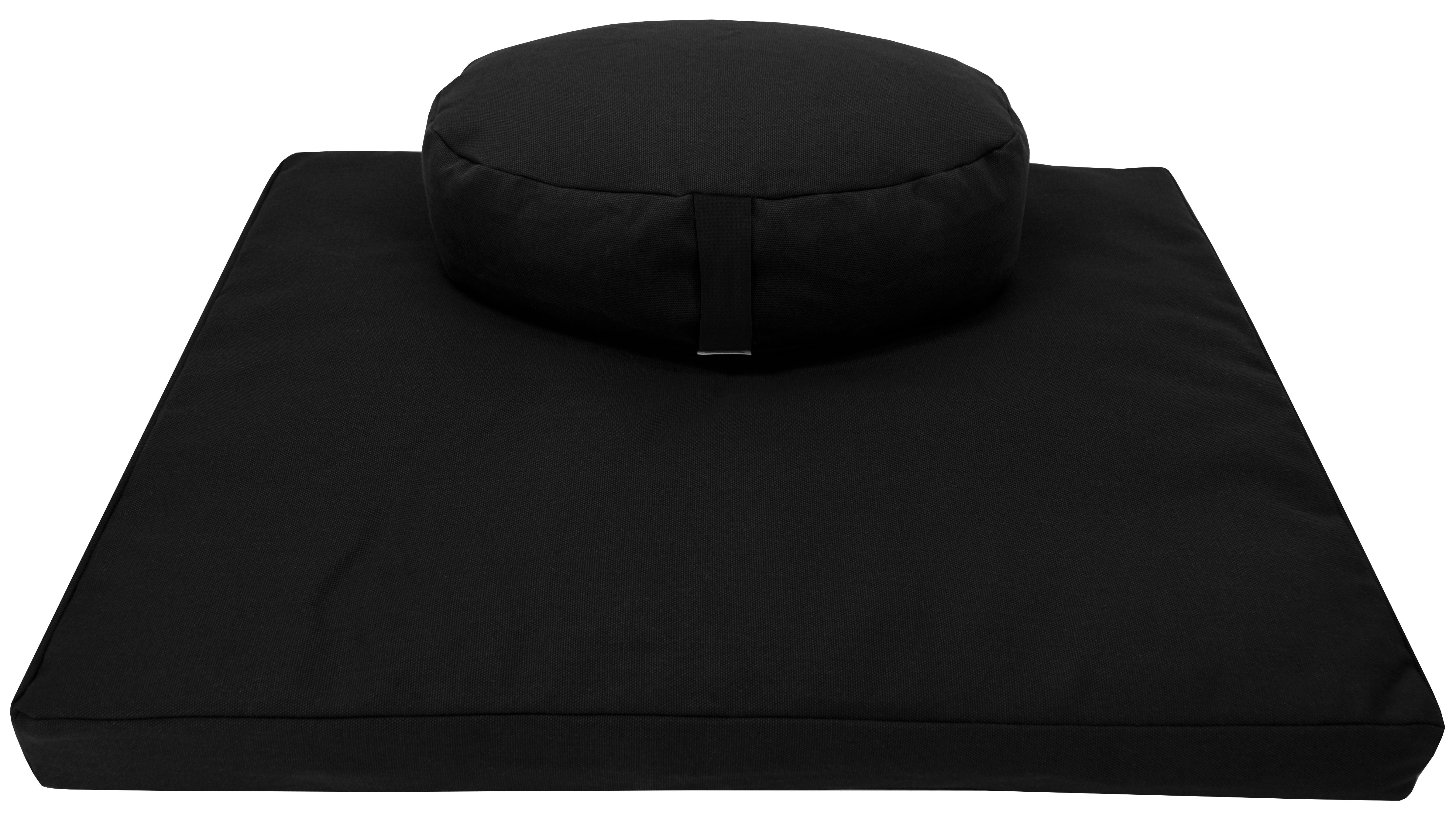 Hemp Meditation Cushion Set – Zafu & Zabuton, Organic Fill