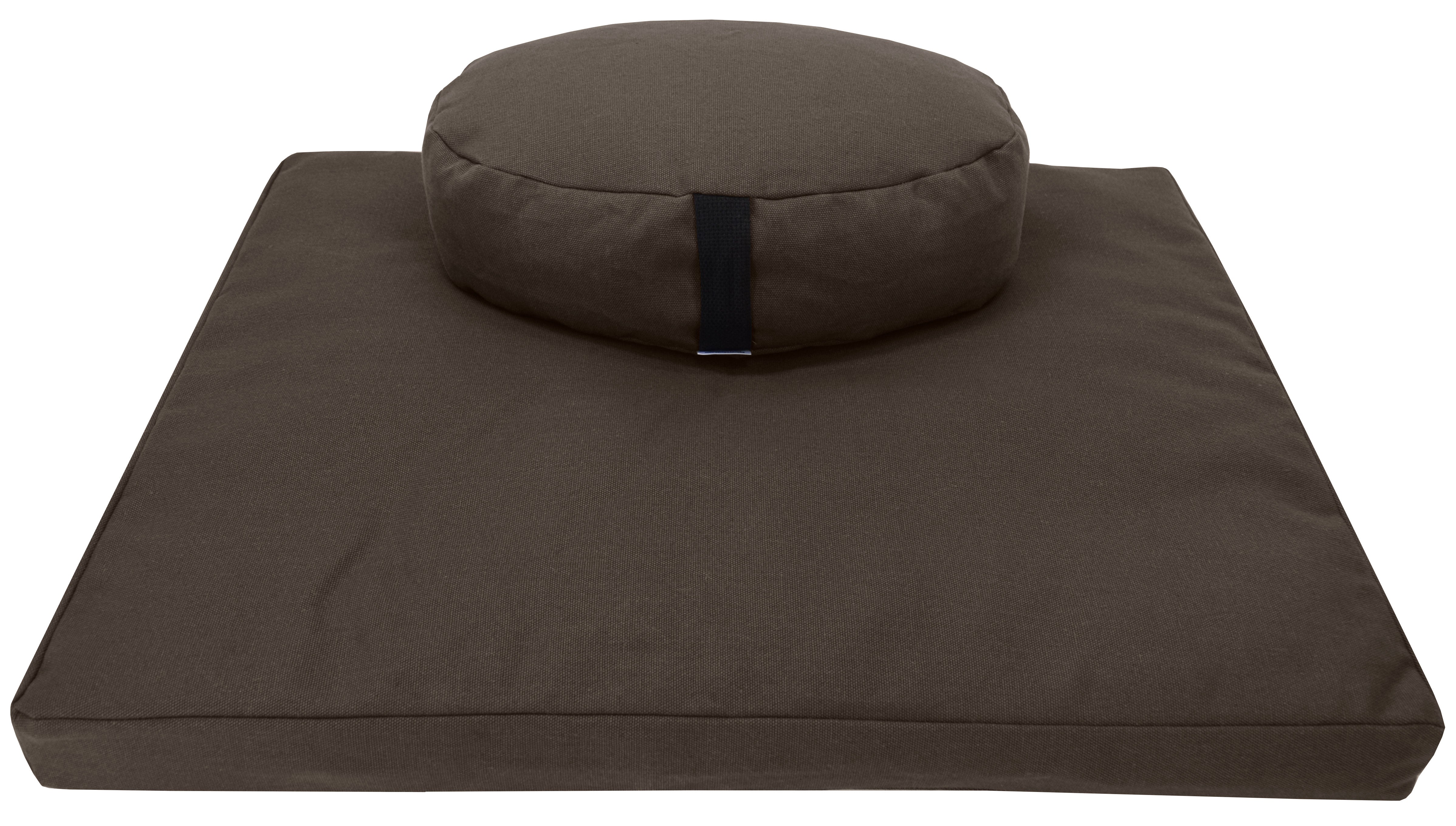 Hemp Meditation Cushion Set – Zafu & Zabuton, Organic Fill