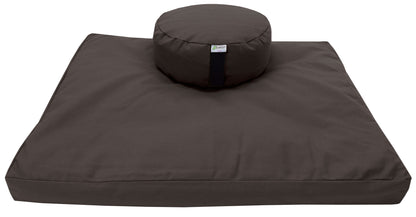 Cotton Meditation Cushion Set – Zafu & Zabuton, USA Made
