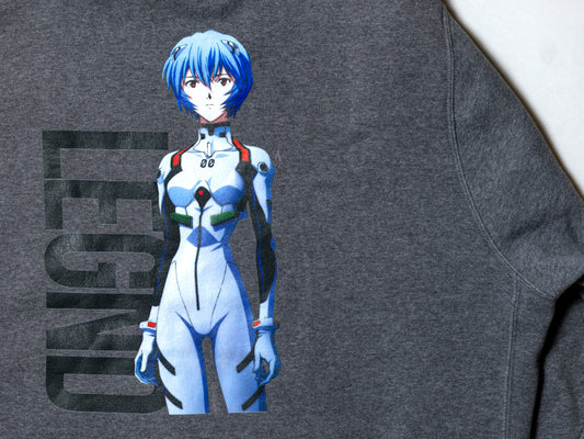 Neon Genesis Rei X LEGND Hoodie – A Hoodie Worthy of the AT Field