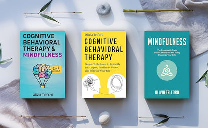 Cognitive Behavioral Therapy: Simple Techniques to Instantly Be Happier, Find Inner Peace, and Improve Your Life