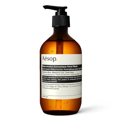 Aesop Resurrection Aromatique Hand Wash – 500ml | Sangha Shop